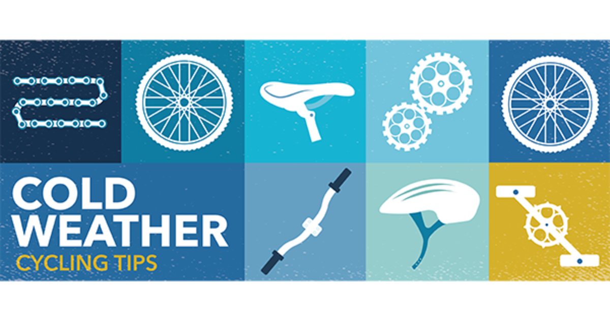 cycling in cold weather benefits